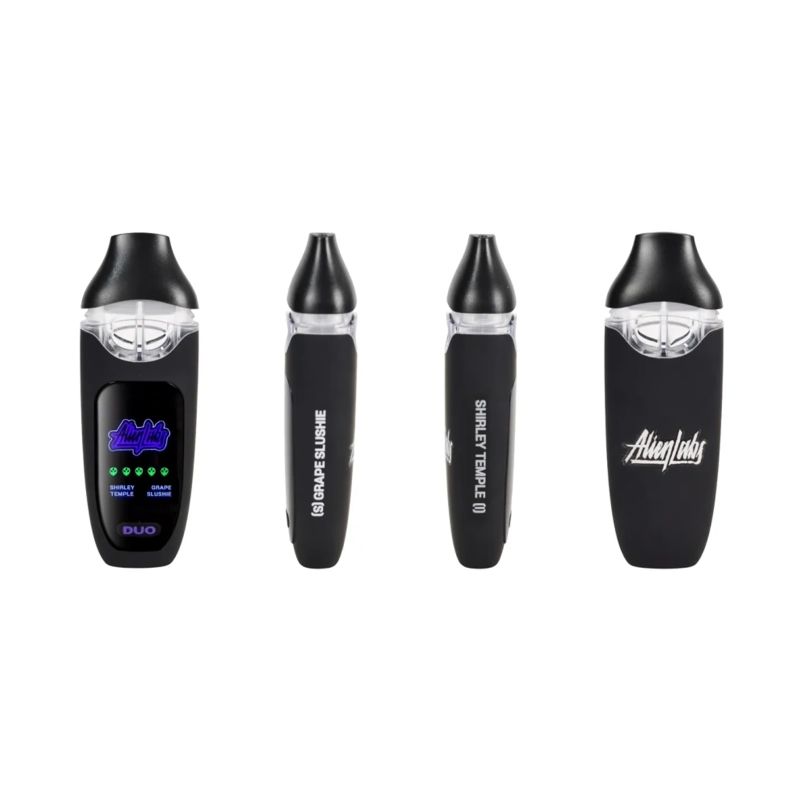 Alien Labs Dual Chamber 2g Empty Disposable Vape Pen Device